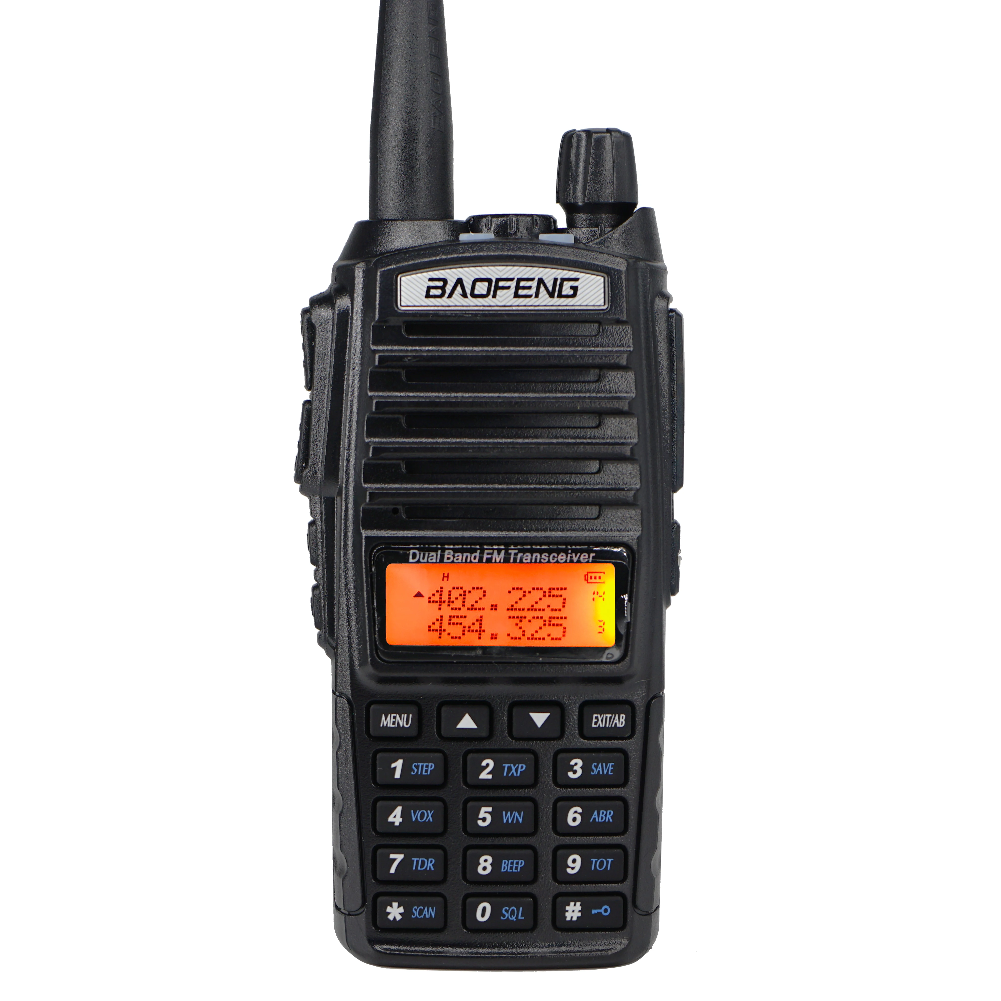 Baofeng UV 82 рация профессиональная CB радиостанция UV82 приемопередатчик 5 Вт VHF UHF