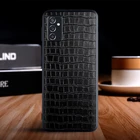 Роскошный чехол из крокодиловой кожи для Samsung Galaxy M52 5G M 52, противоударный чехол для сотового телефона