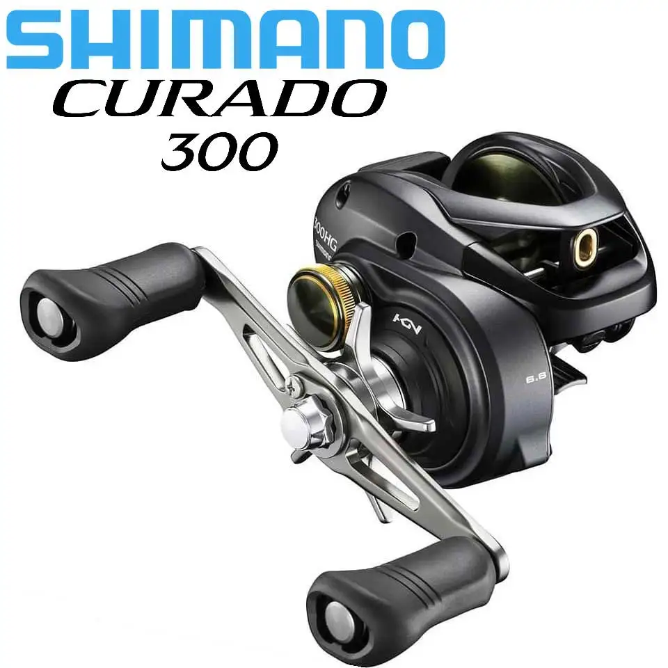 Катушка для спиннинга SHIMANO Baitcast CURADO 300/301/300HG/301HG 4 7: 1/6.6:1 5 + 1BB 18 22LB|Рыболовные