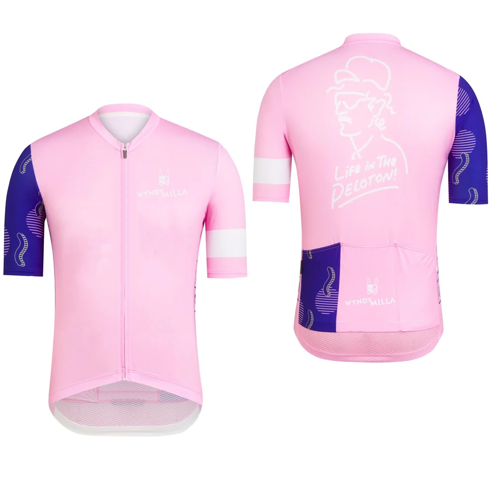 

WYNDYMILLA Jersey Short Sleeve Cycling Jersey Bicycle Road MTB Bike Shirt Outdoor Sports Maillot Ciclismo Hombre Triathlon Tops