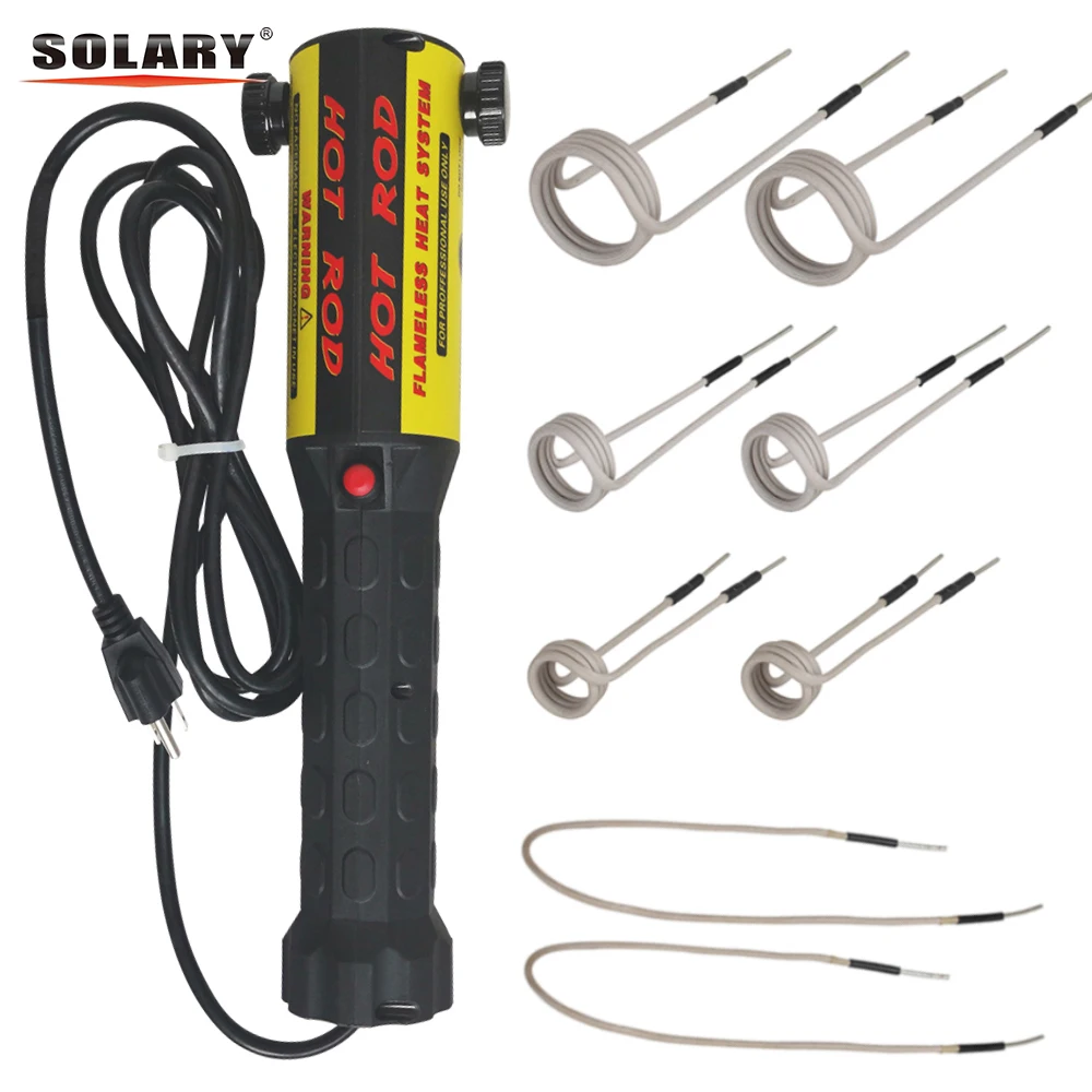 Магнитный индукционный нагреватель с 8 витками набор инструментов для удаления