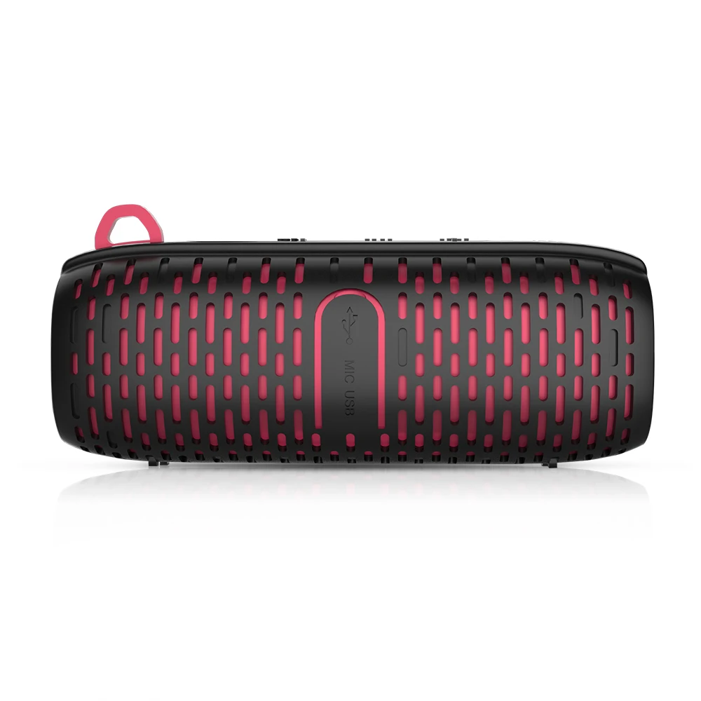 Waterproof Mini Bluetooth Low Speaker Portable Outdoor Stereo Wireless Column Support TF FM USB AUX | Электроника