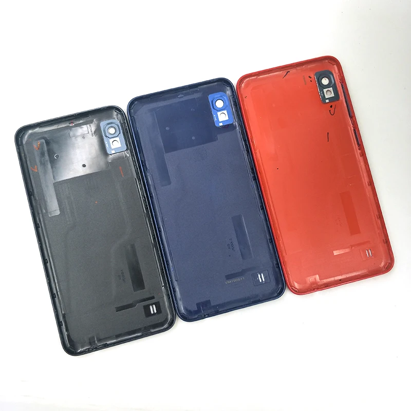 Крышка корпуса аккумулятора для Samsung A10 пластиковая задняя защита телефона