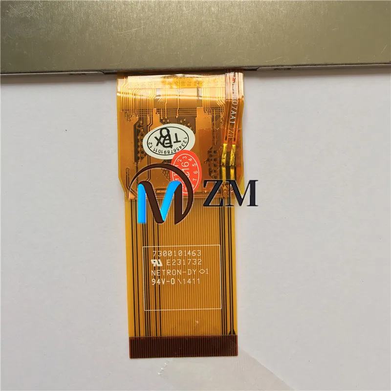

Original 7'' inch 163*97mm 7300101463 E231732 HD 1024 * 600 LCD display screen for cube U25GT tablet PC