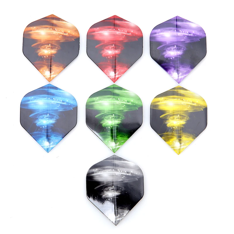 

6Pcs/lot Darts Flights Wing Tornado Pattern For Professional Darts Wing Tail Wholesale