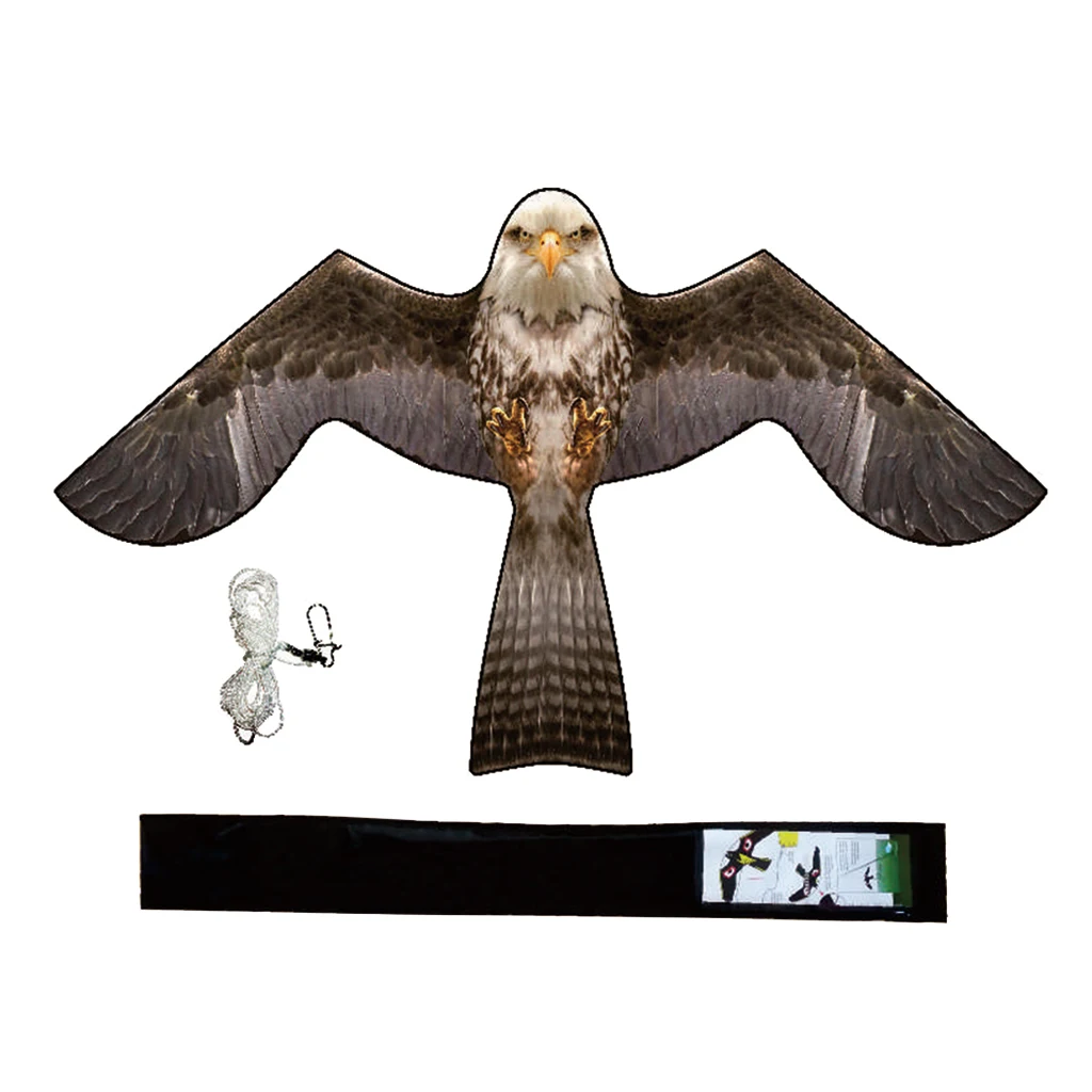 

Flying Large Kite Bird Scarer Kite Scarecrow Pigeon Decoy