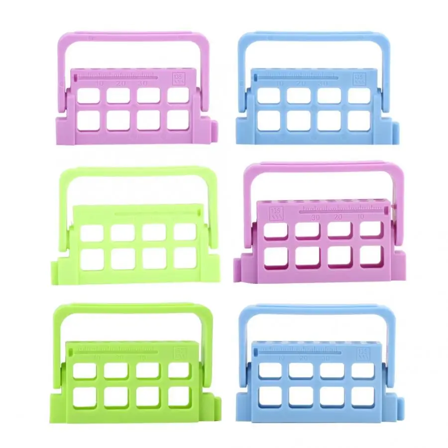 Переносная эндодонтическая дрель стойка для хранения с ясным масштабе корень