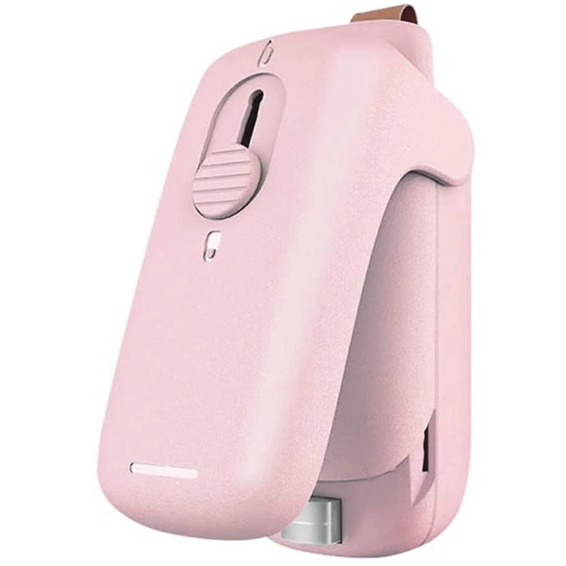 

Mini Bag Sealer and Cutter 2 in 1 Handheld Portable Bag Heat Resealer for Plastic Bags Food Storage Snack