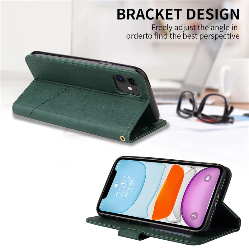 

Flip Wallet Case For Xiaomi Poco X3 M3 10T Redmi Note 10 9A 9C 9 8 7 Pro Max Hand Strap Magnet Leather Case Protect Cover Fundas