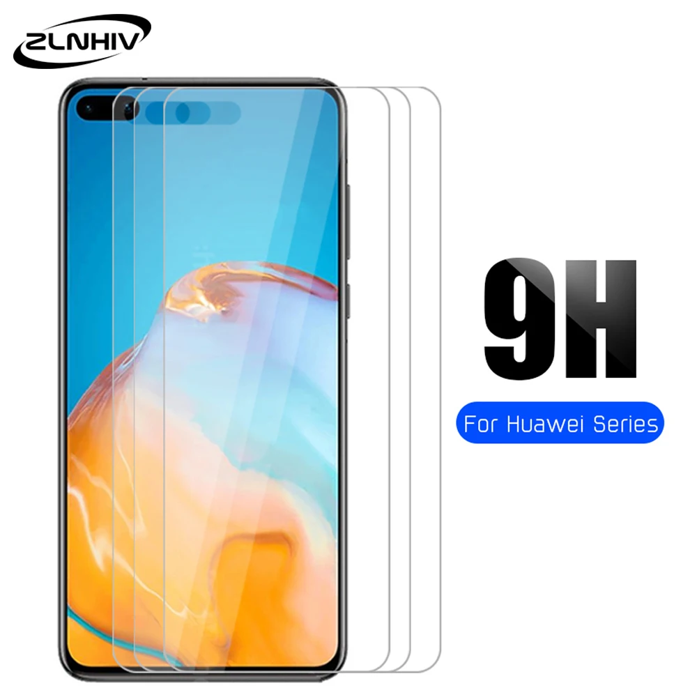 Zlnвич 9H для huawei P20 P30 pro P40 lite E закаленное стекло plus Защитная пленка экрана телефона