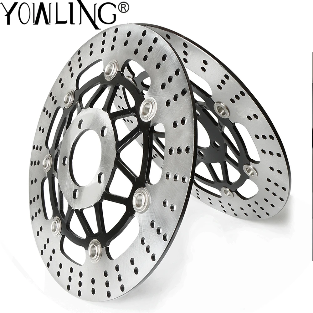 2 шт. высококачественные аксессуары для мотоциклов ротор передних тормозных