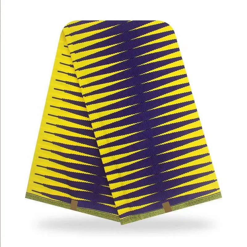 Африканская вощеная ткань принтом Высокое качество Африканский Воск принты 2020