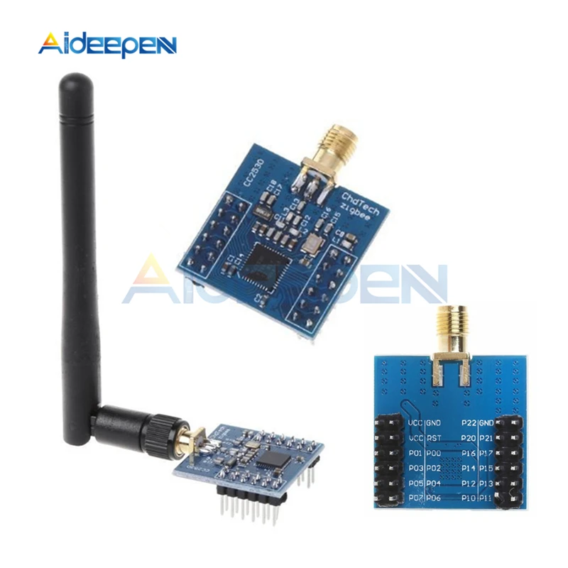 3 В CC2530 модуль Zigbee UART беспроводной основной CC2530F256 Серийный порт 2 4 ГГц |