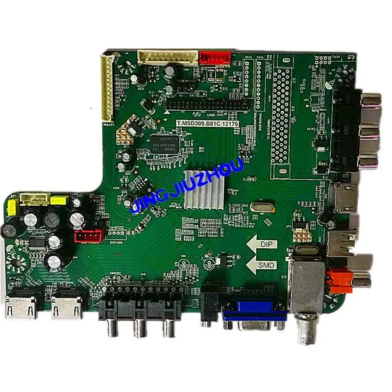 

Материнская плата THORN 55THL3DS1 T.MSD309.B81C 12176 A13030638, ЖК-дисплей