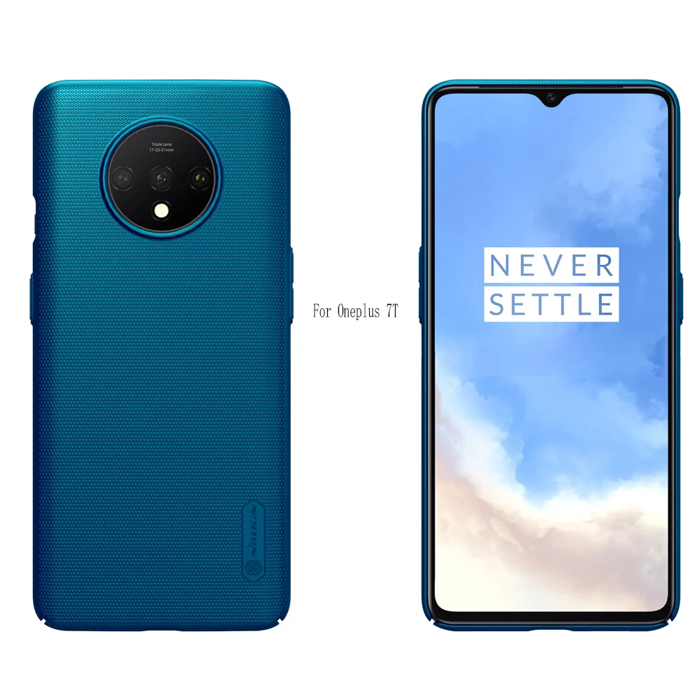 Чехол для oneplus 7T oneplus 7T Pro coverNILLKIN, суперматовый чехол, жесткая задняя крышка для oneplus 7/7 Pro oneplus 6/6t oneplus 5T