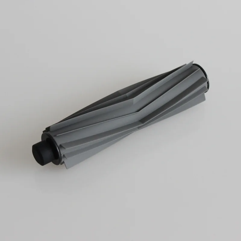 Мягкая силиконовая накладка на основной роликовая щетка не допускает