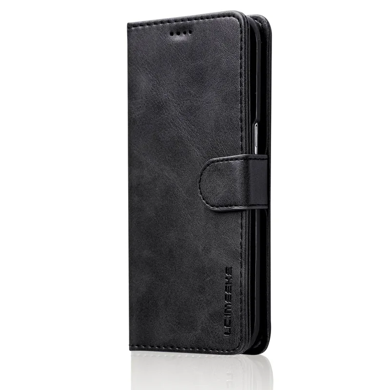 Однотонный кожаный флип-чехол для Samsung Galaxy A8 Plus Note 8 9 S10 S10E S6 S7 S8 edge plus чехол