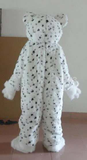 

Snow Leopard Mascot Costume Suits Cosplay Party Game Dress Outfits Clothing Advertising Promotion Carnival Halloween Adults