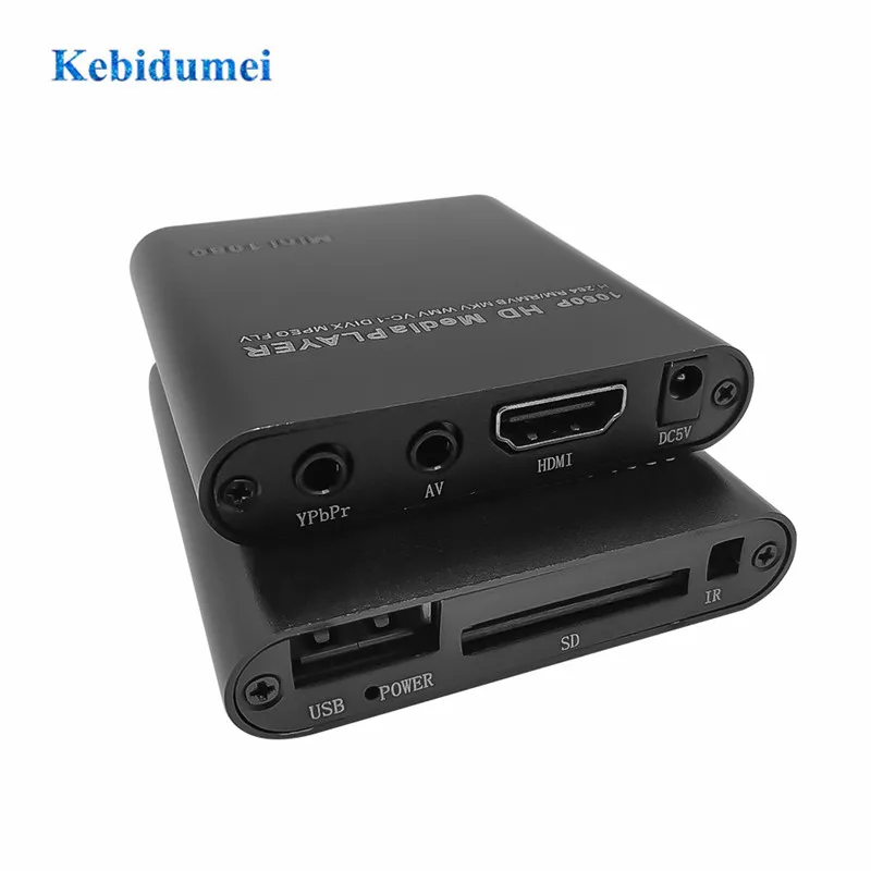 Full HD 1080P HDD U дисковый мультимедийный плеер медиабокс автомобильный медиаплеер