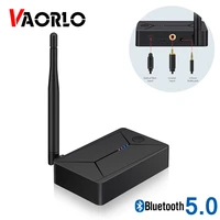 vaorlo coaxial optical fiber bluetooth adapter 3 5mm aux stereo music wireless bluetooth 5 0 audio transmitter for tv pc headset