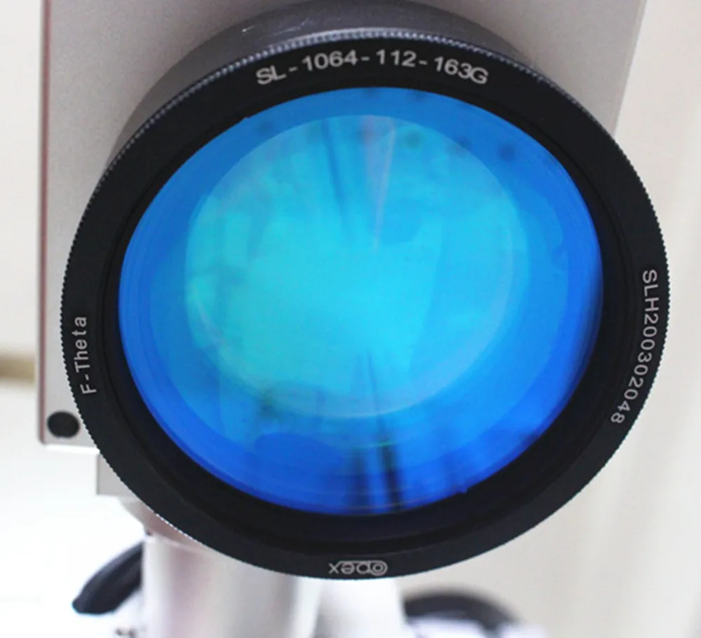 Бесплатная доставка HCZ 50 Вт Raycus сплит волоконная маркировочная машина co2 лазерная