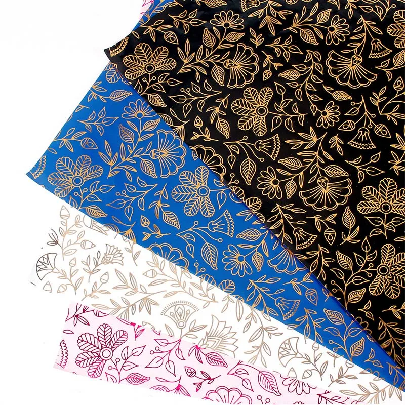 Рождественский подарок упаковочная бумага в китайском стиле разноцветный