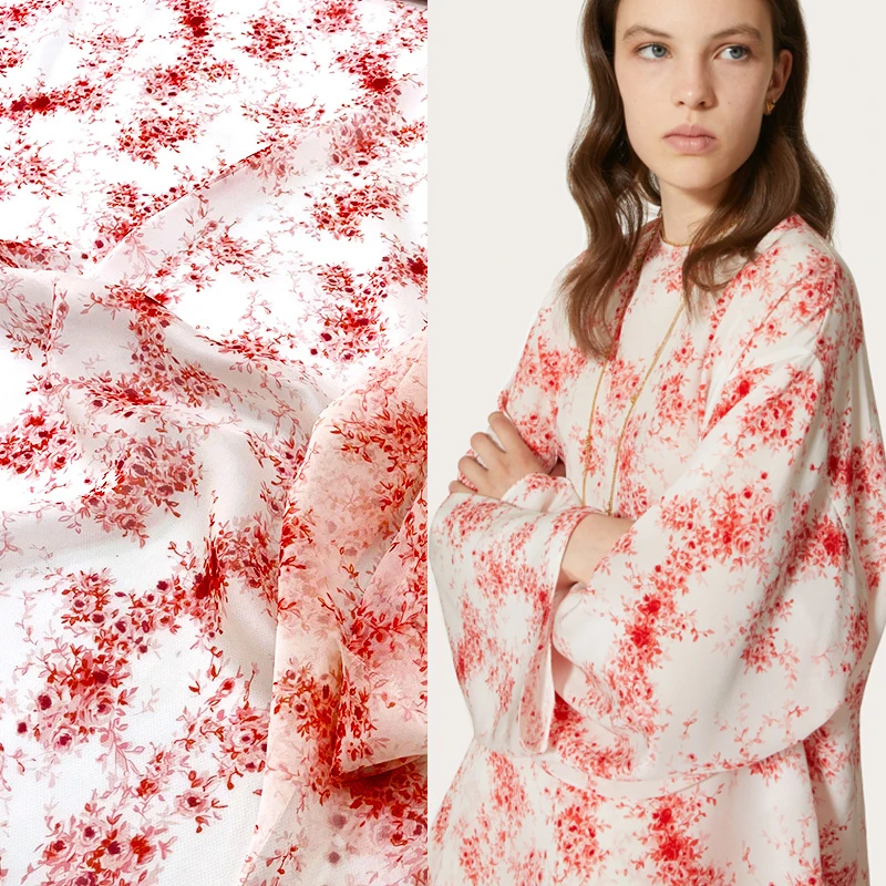 

Ткань для одежды, рубашек, пижам, ткани по метру, 100% полиэстер