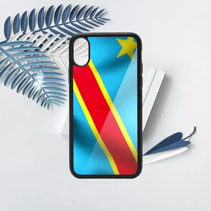 

Congo National Flag fashion design pattern high quality Phone Case PC for iPhone 11 12 pro XS MAX 8 7 6 6S Plus X 5S SE 2020 XR