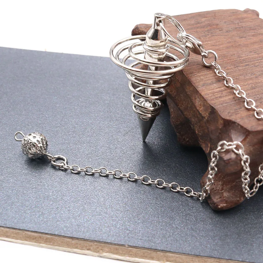 Металлический маятник баланса рейки исцеляющий Radiestesia для подвески амулет