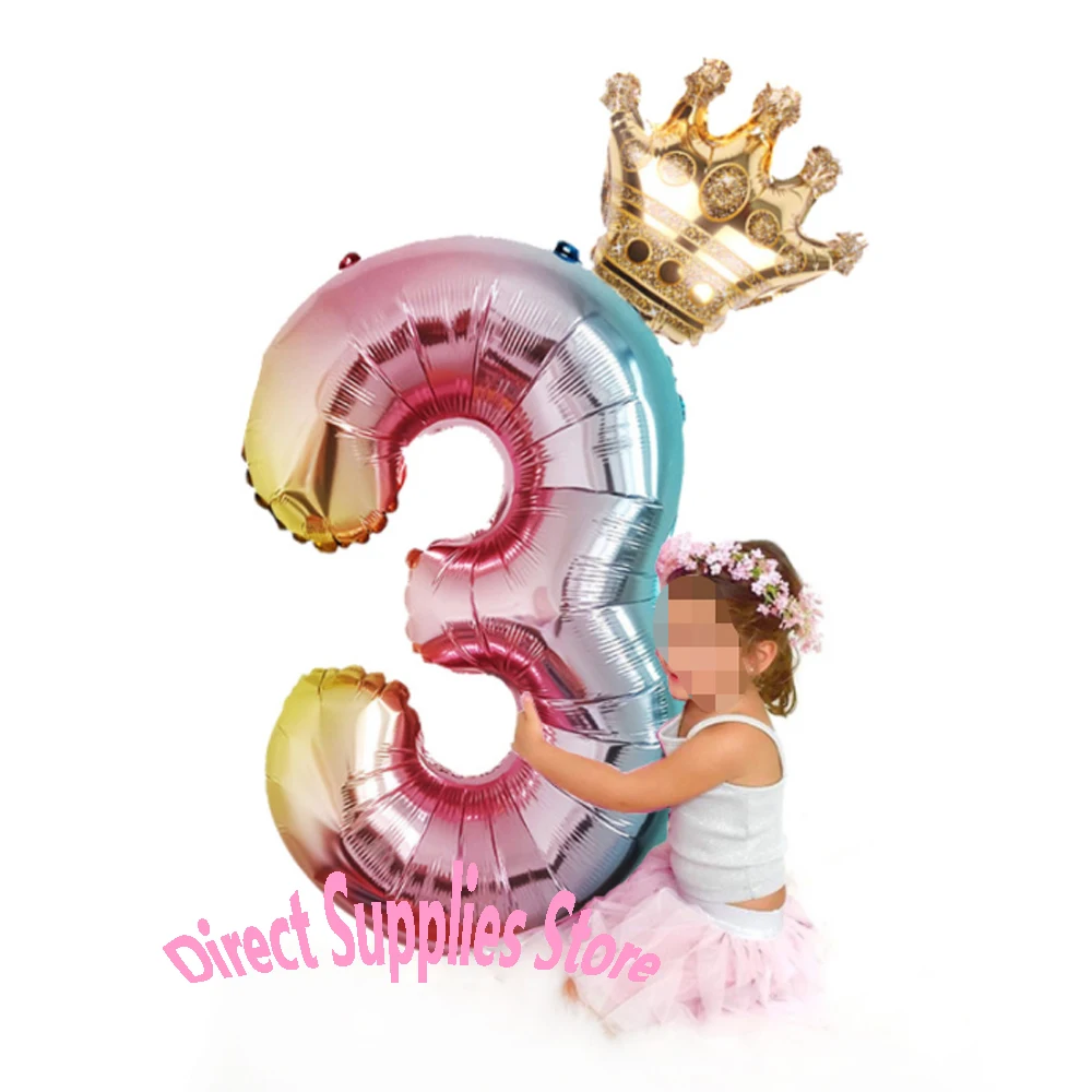 

Воздушный шар в форме короны, 32 дюйма