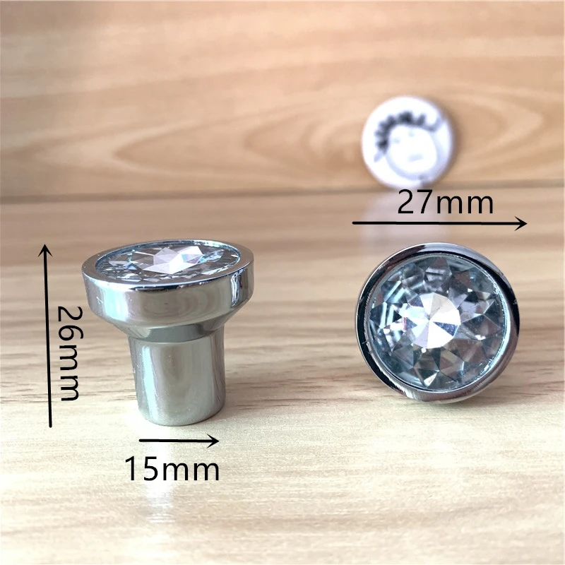 LCH Бесплатная доставка T образная 27 мм прозрачная Хрустальная коробка для