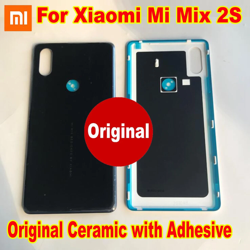 100% оригинальная лучшая керамическая задняя крышка батарейного отсека задний