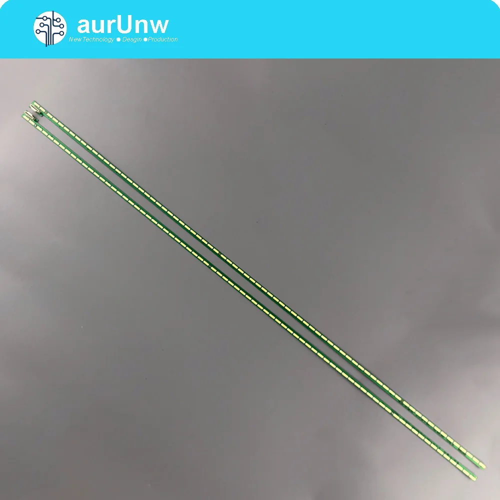 

Светодиодная подсветка Stip для 55PFL6678S/12 55PFL6158 55PFL6008K LG 55LA740S 55LA6800 55LA7400 55LA660V 55LA6600 55LA660S lc550uh, 2 шт.