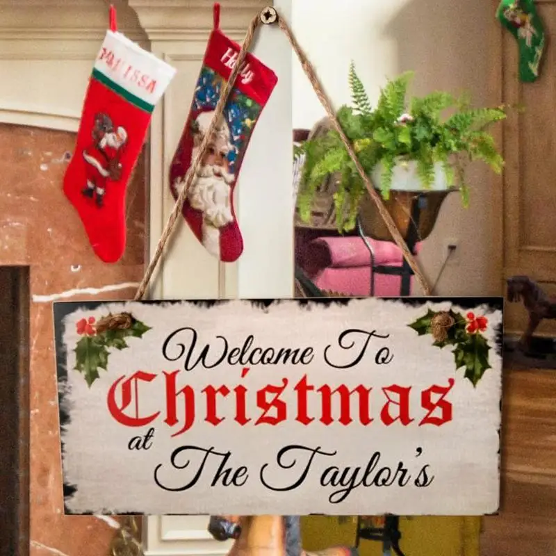 Деревянный настенный знак на дверь подвесная доска МДФ скандинавские Ретро лося