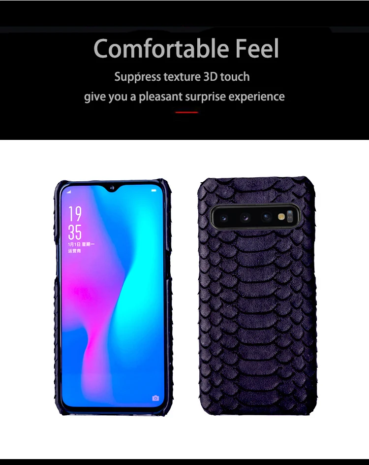 Чехол для телефона для samsung Galaxy A30 A40 A50 A70 S7 S8 S9 S10 Plus, Note 8, 9, 10, чехол с принтом питона текстура для A5 A7 j5 j7 j6 A8