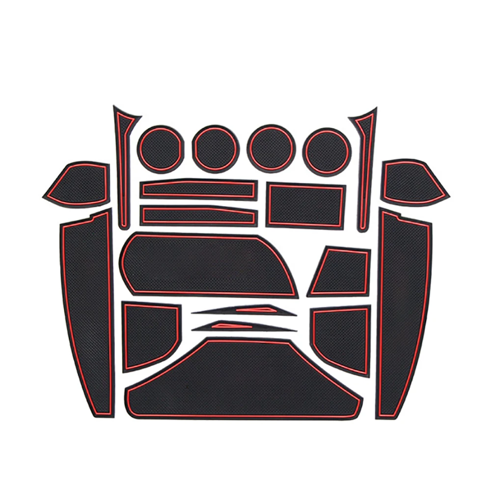 

Коврик для дверных прорезей для Toyota SIENTA, подушка с пазами для ворот, резиновые коврики для дверей автомобиля, подстаканники, противоскользящие ковры, положение