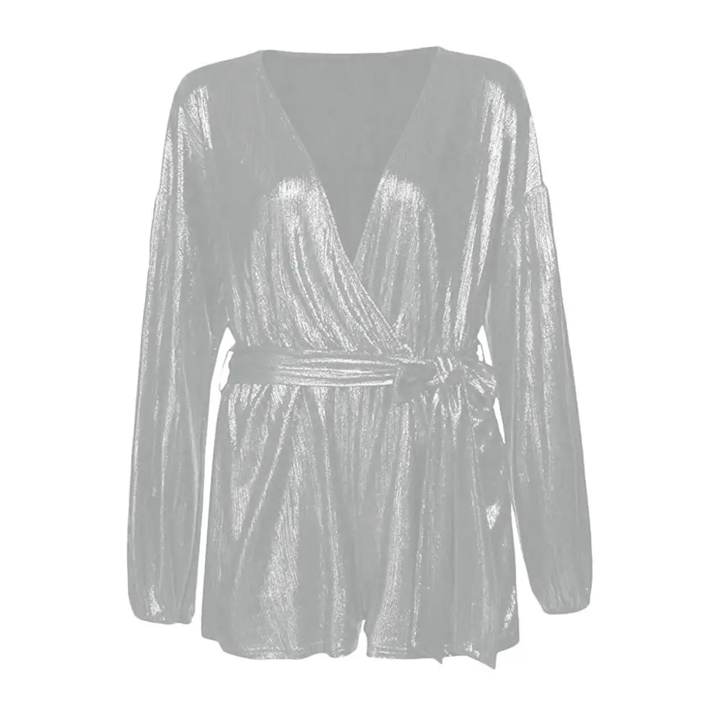 Женские спортивные костюмы для вечеринок модные однотонные комбинезоны с