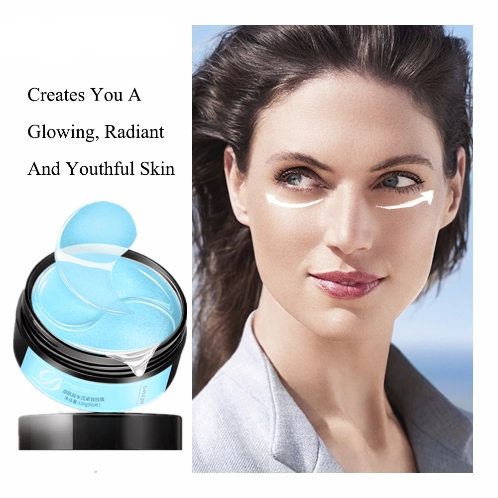 Патчи для глаз никотинамид антивозрастной коллаген зеленый чай против морщин