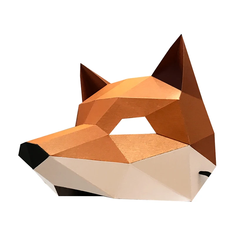 3D маски для лица бумажная маска творчества классные вещи милые сексуальные