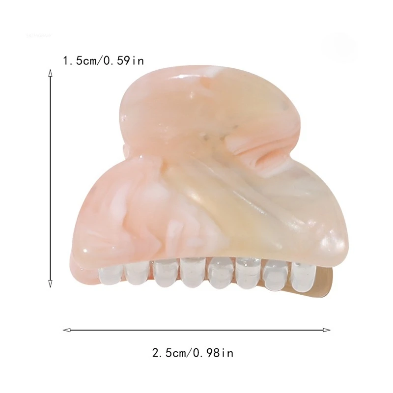 

Fashion Hair Clips Women Hair Claw Small Cute Simplicity Colorful Hair Clips Girls Hair Accessories Claw Clip Hair Barrettes