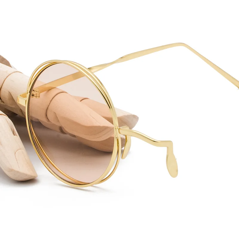 Ретро стимпанк оправа для очков женщин и мужчин 2019 роскошный бренд модные очки