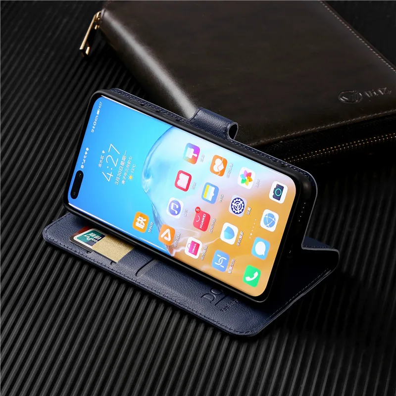 Чехол-книжка для Vivo X20 Plus кожаный и силиконовый чехол-бумажник с подставкой чехол