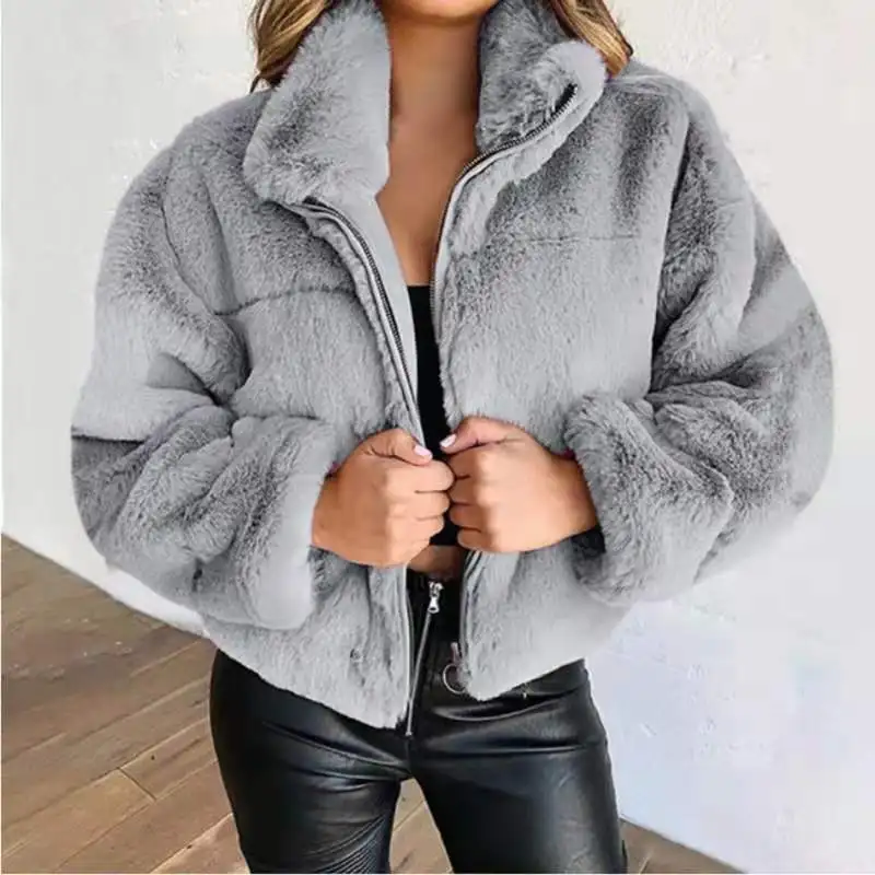 

Feminino outono inverno toro zper com capuz camisola casaco de malha casaco cardigan oversized longo lanterna manga outwear