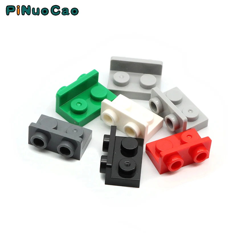 

PINUOCAO 99780 10pcs Building Blocks Technological Parts DIY 1x2-1x2 Reverse Bracket MOC Creativity Compatible Brand Bricks