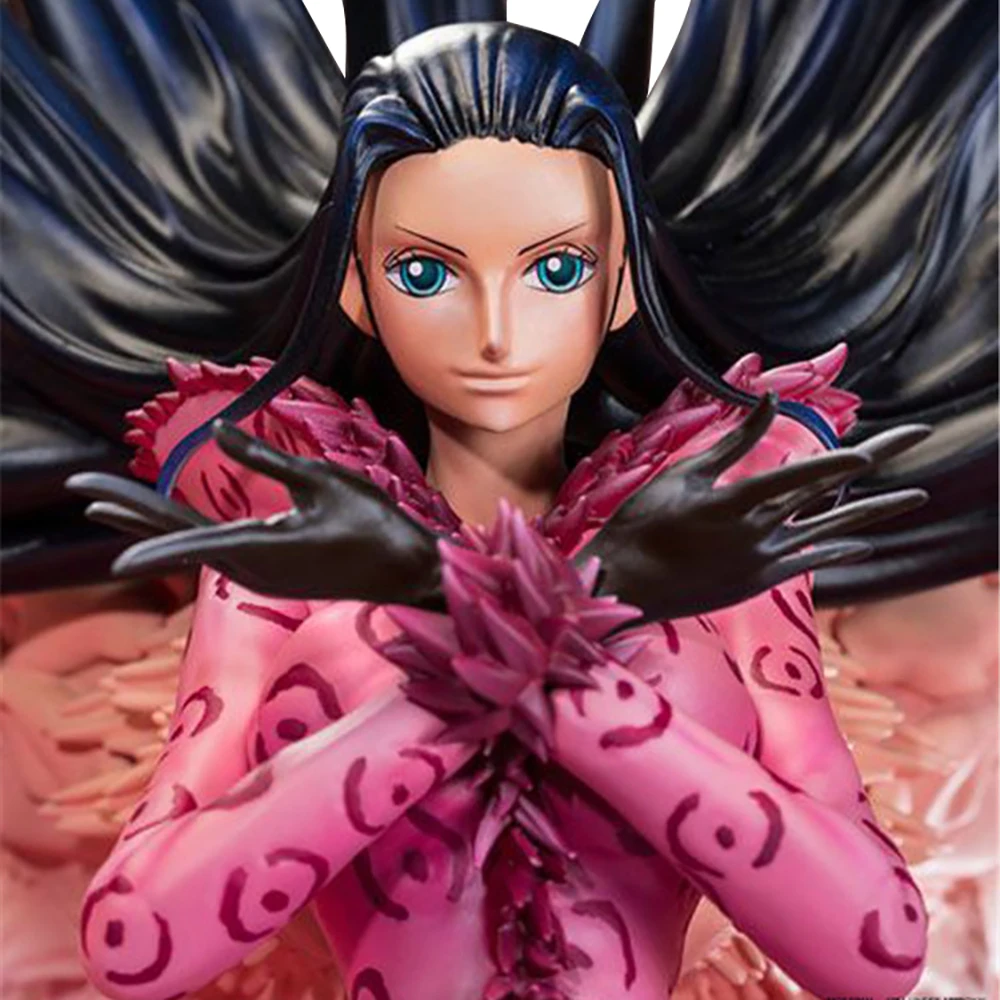 Фигурка героя HQS One Piece GK Нико Робин модель крылья мечты аниме 45 см статуя из смолы