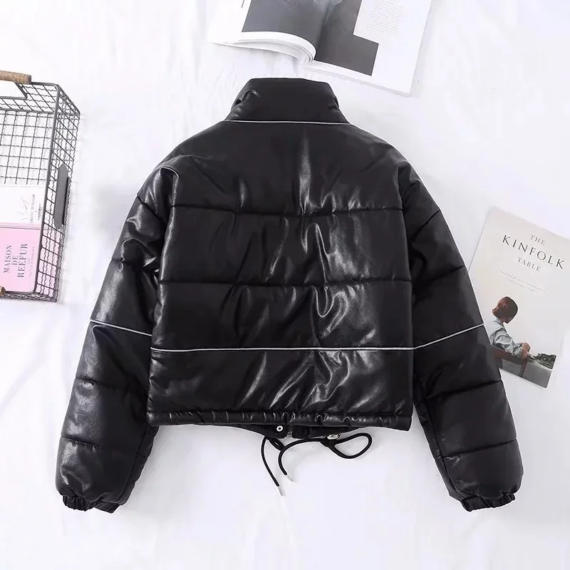 2019 осенняя и зимняя новая одежда из хлопка для хлеба женская теплая куртка с