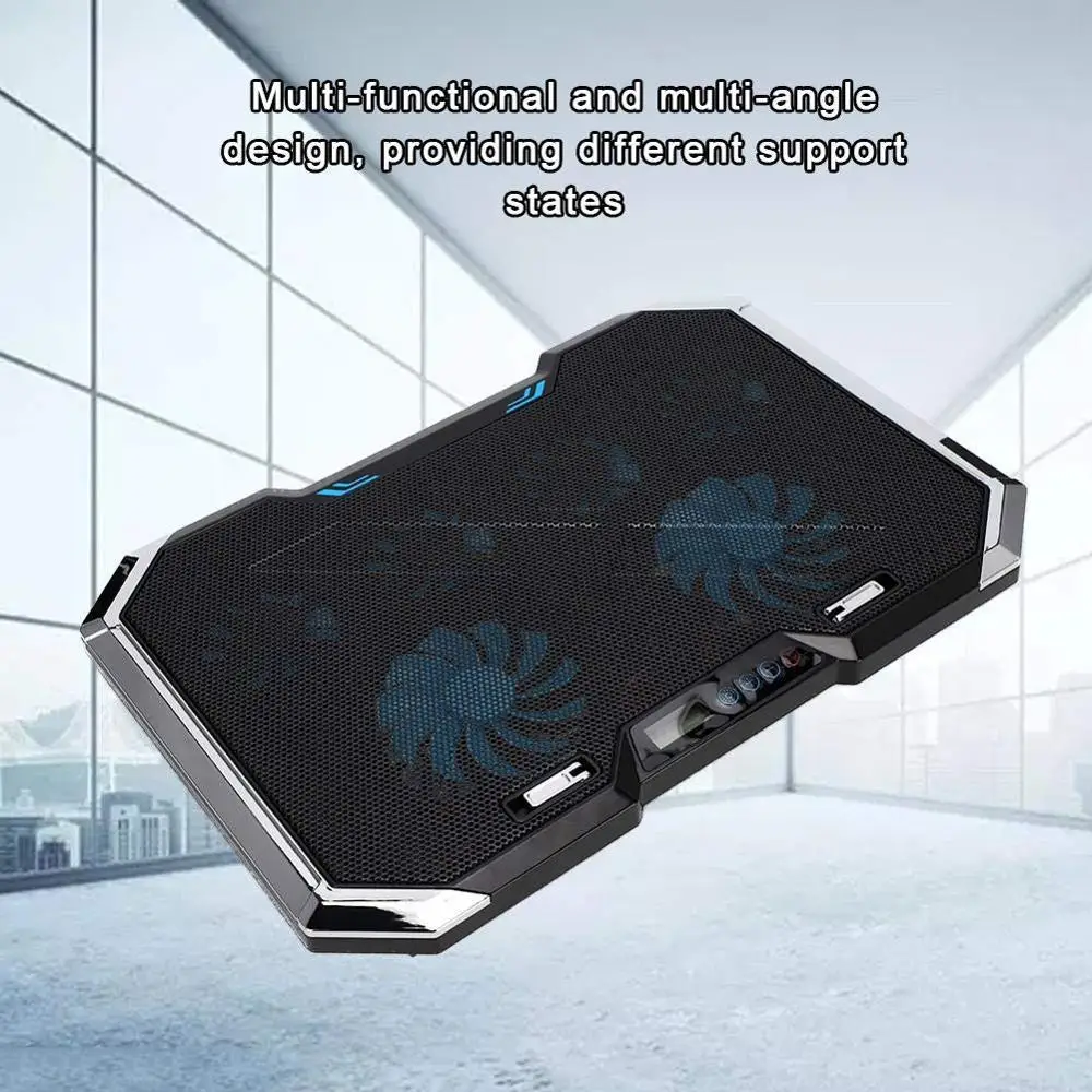 18 дюймов малошумный игровой ноутбук RGB светодиодный охладитель шесть