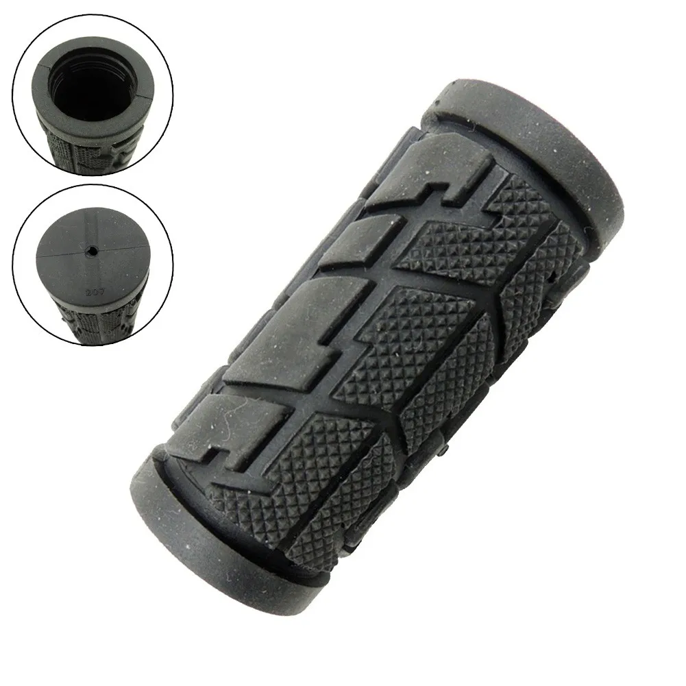 

Bike Bicycle Short Texture Handlebar Grips 2.56in 65mm For Shift Turn Handle Rubber Handle Bar Grip MTB Road Bike Accessories