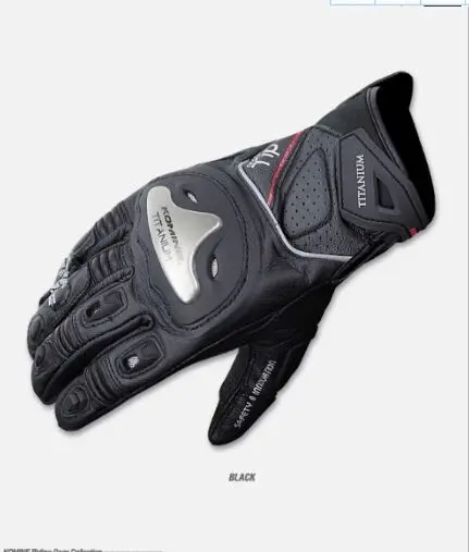 Новые гоночные Мотоциклетные Перчатки из титанового сплава перчатки с сенсорным