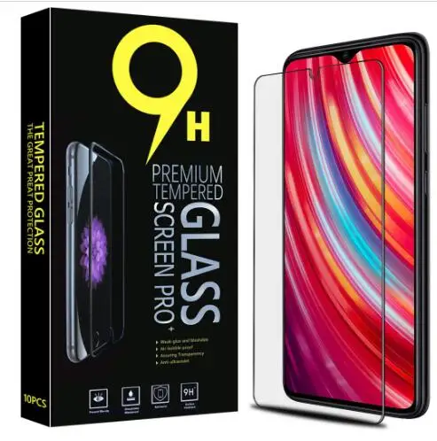 30 шт. закаленное стекло для Xiaomi Note10 Pro Mi 9T защита экрана Redmi Note5 6 7 8 Pro|Защитные